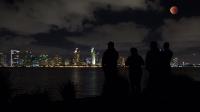 San Diego Blood Moon�